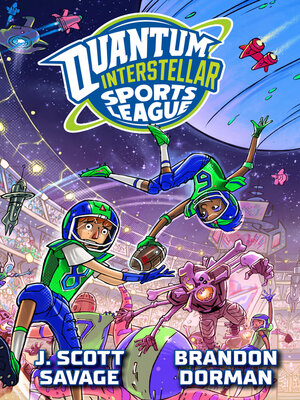cover image of Quantum Interstellar Sports League #1